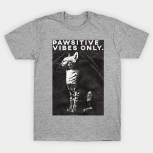 Pawsitive vibe Only T-Shirt